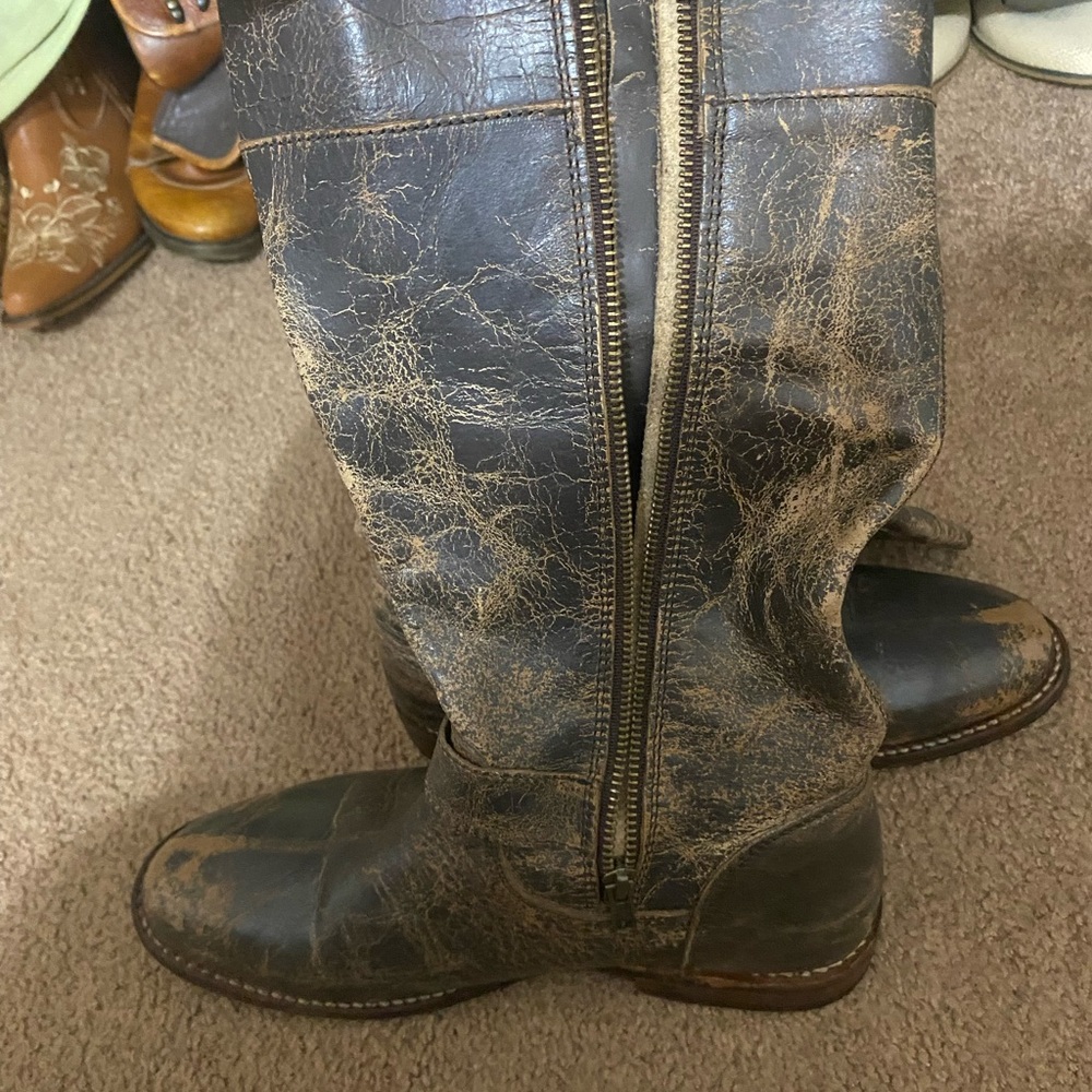 Bed Stu cobbler Lug Boot - Picture 4 of 6